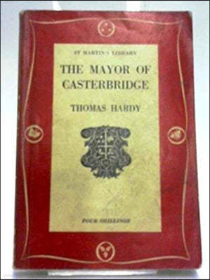 Str;Mayor Of Casterbridge