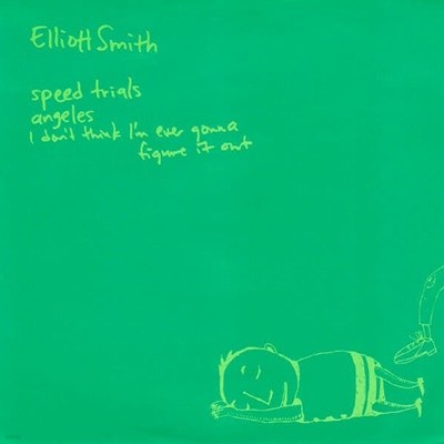 [중고 LP] Elliott Smith - Speed Trials / Angeles (7인치 바이닐) (US 수입)