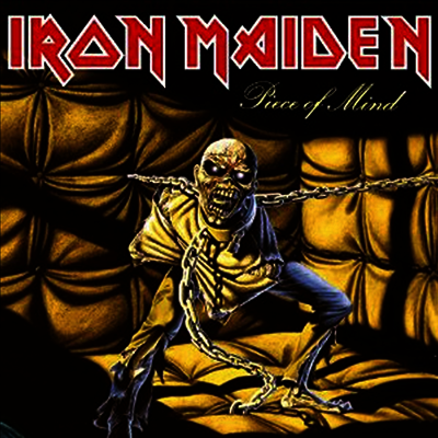 Iron Maiden — Piece Of Mind 앨범 커버
