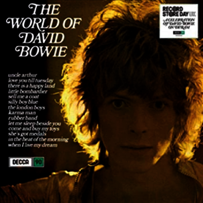 David Bowie — World Of David (RSD2019) 앨범 커버