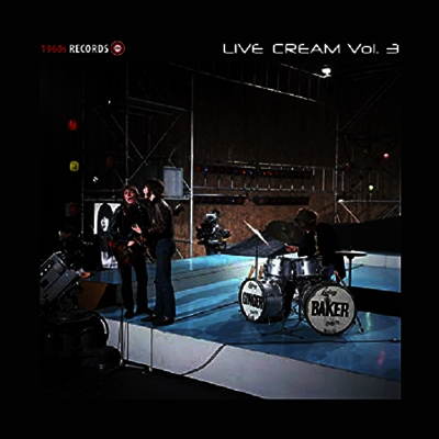 Cream — Live Cream (Vol.3) 앨범 커버