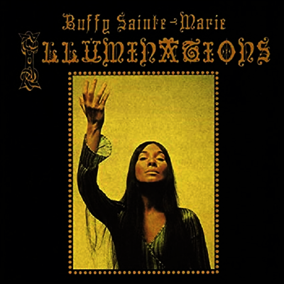 Buffy Sainte-Marie — Illuminations 앨범 커버