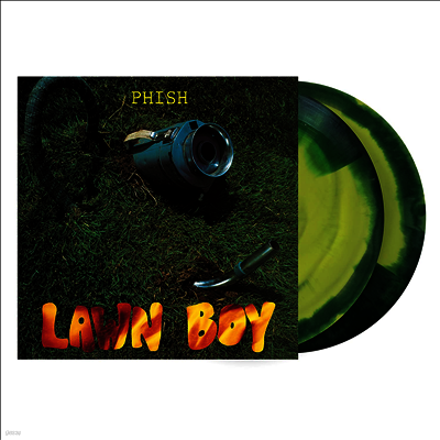 Phish — Lawn Boy (Olfactory Hues Version) 앨범 커버