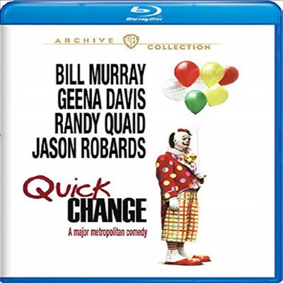 Quick Change (1990) ()(ѱ۹ڸ)(Blu-ray)(Blu-Ray-R)