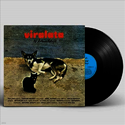 Antonio Adolfo — Viralata (Remastered) 앨범 커버