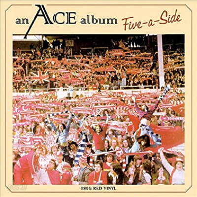 Ace - Five-A-Side (Ltd. Ed)(180G)(Red Vinyl)(LP) - 예스24