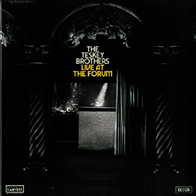 Teskey Brothers — Live At The Forum (RSD2020)(Gatefold) 앨범 커버
