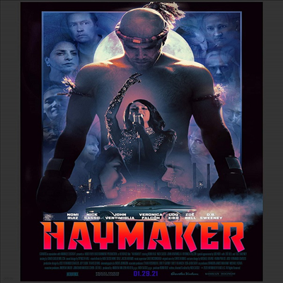 Haymaker (̸Ŀ) (2021)(ڵ1)(ѱ۹ڸ)(DVD)(DVD-R)