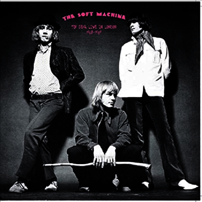 Soft Machine — Top Gear Live In London 1967-1969 앨범 커버