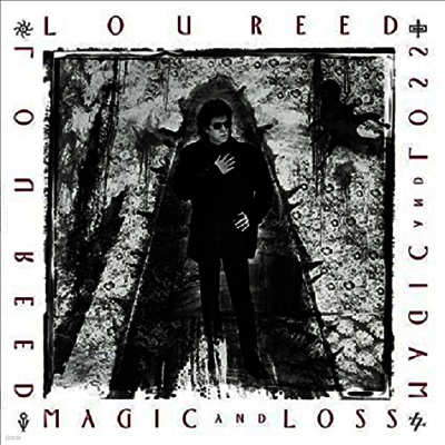 Lou Reed — Magic & Loss 앨범 커버