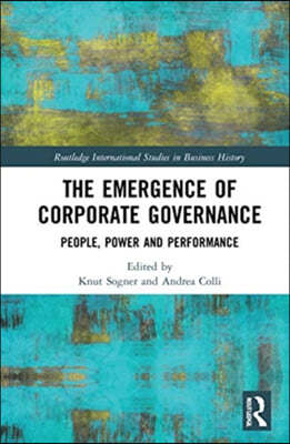 Emergence of Corporate Governance