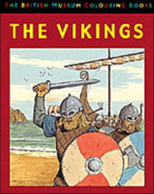 The British Museum Colouring Book of The Vikings