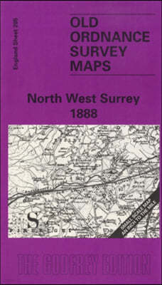 North West Surrey 1888