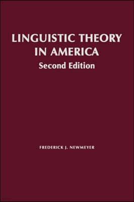 Linguistic Theory in America