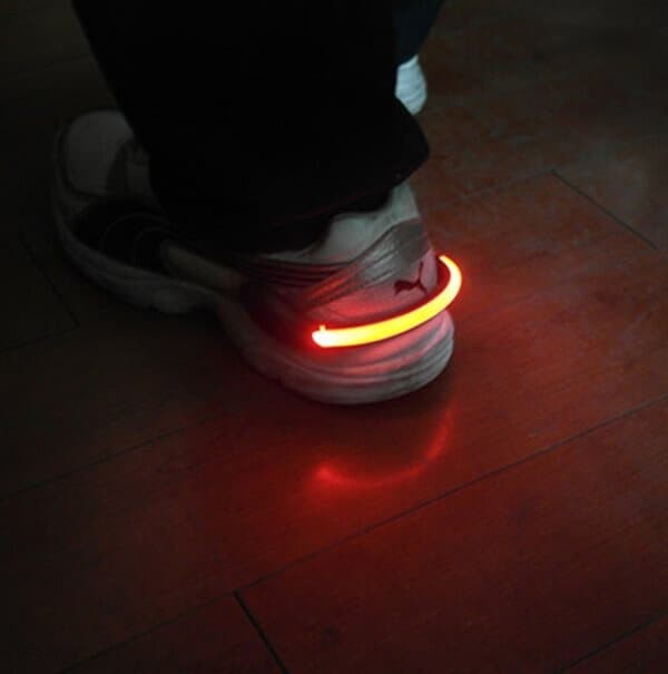 운동화 신발 LED 라이트 안전등 보안등 야간등