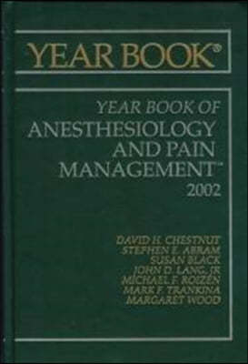 2002 Yearbook Anesthesiology and Pain Management