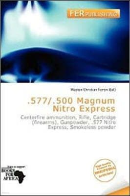 .577/.500 Magnum Nitro Express