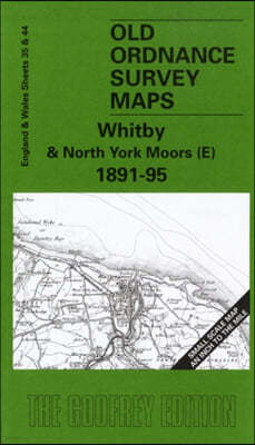 Whitby and North York Moors (E) 1891-95