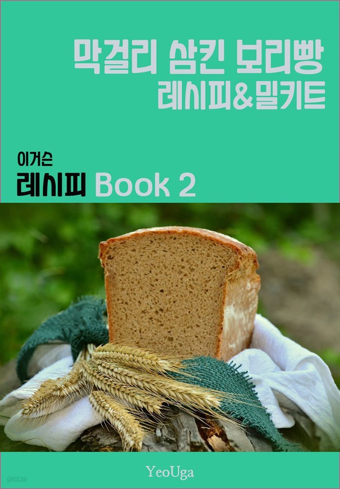 이거슨 레시피 BOOK 2 (막걸리 삼킨 보리빵)