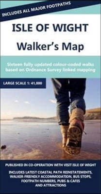 Isle of Wight Walkers Map