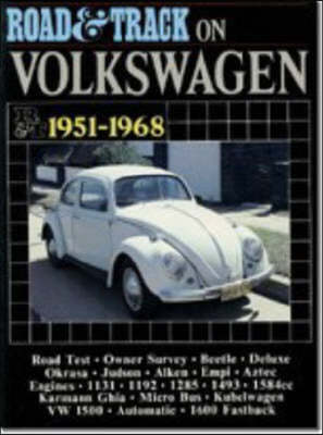 "Road & Track" on Volkswagen, 1951-68