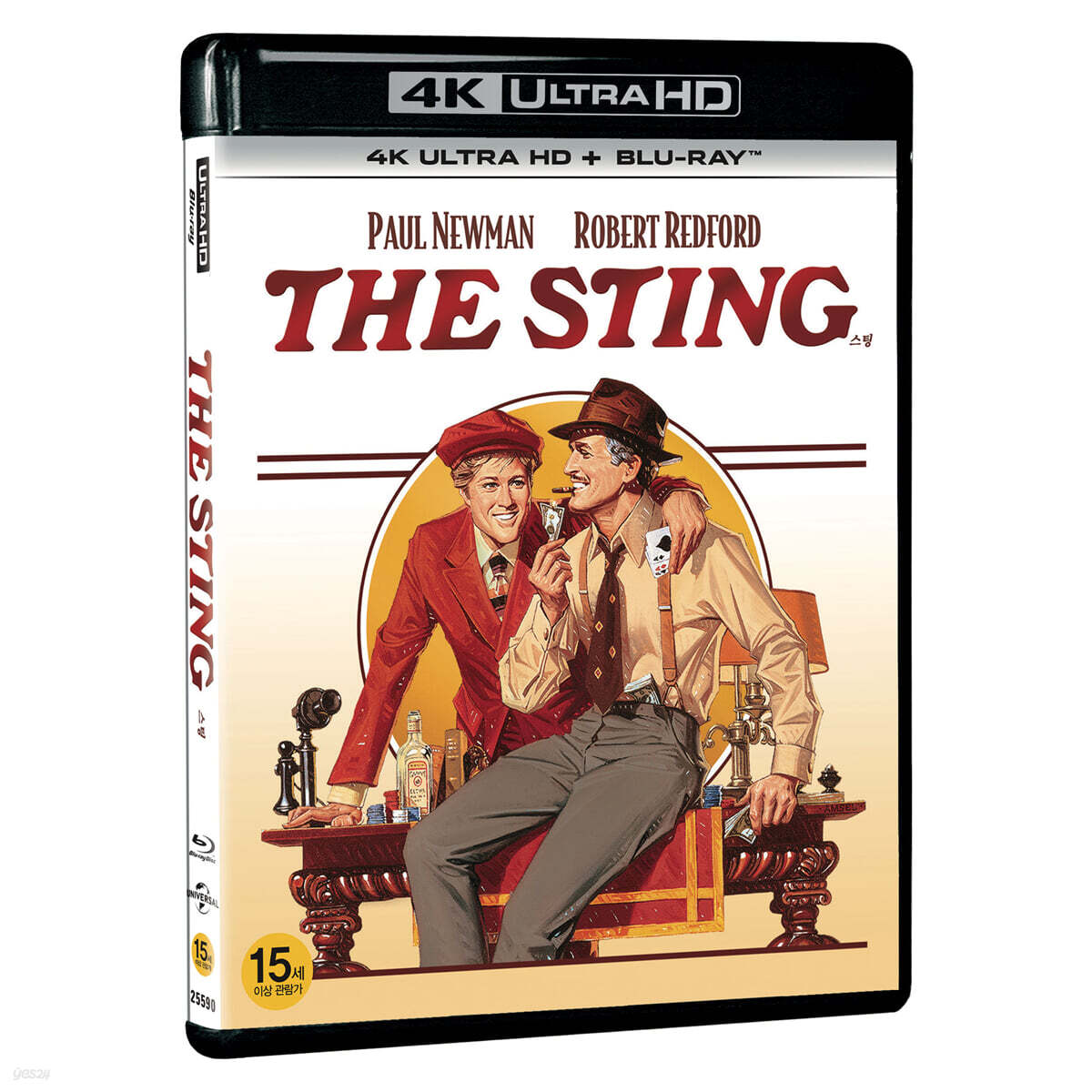 스팅 (2Disc, 4K UHD+BD 한정수량) : 블루레이