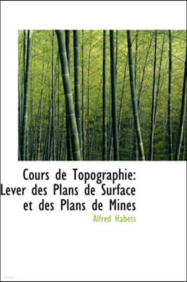 Cours de Topographie