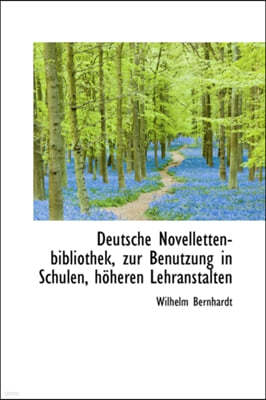 Deutsche Novelletten-Bibliothek, Zur Benutzung in Schulen, H Heren Lehranstalten