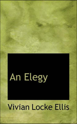 An Elegy