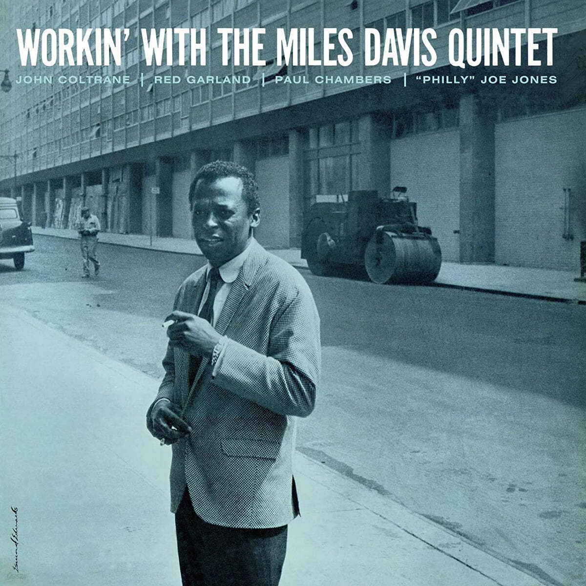 Miles Davis (마일즈 데이비스) - Workin&#39; With The Miles Davis Quintet [블루 컬러 LP] 