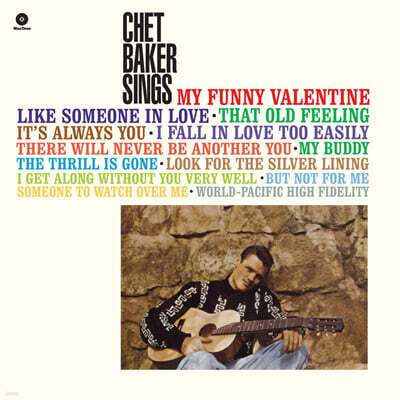 Chet Baker — Sings 앨범 커버
