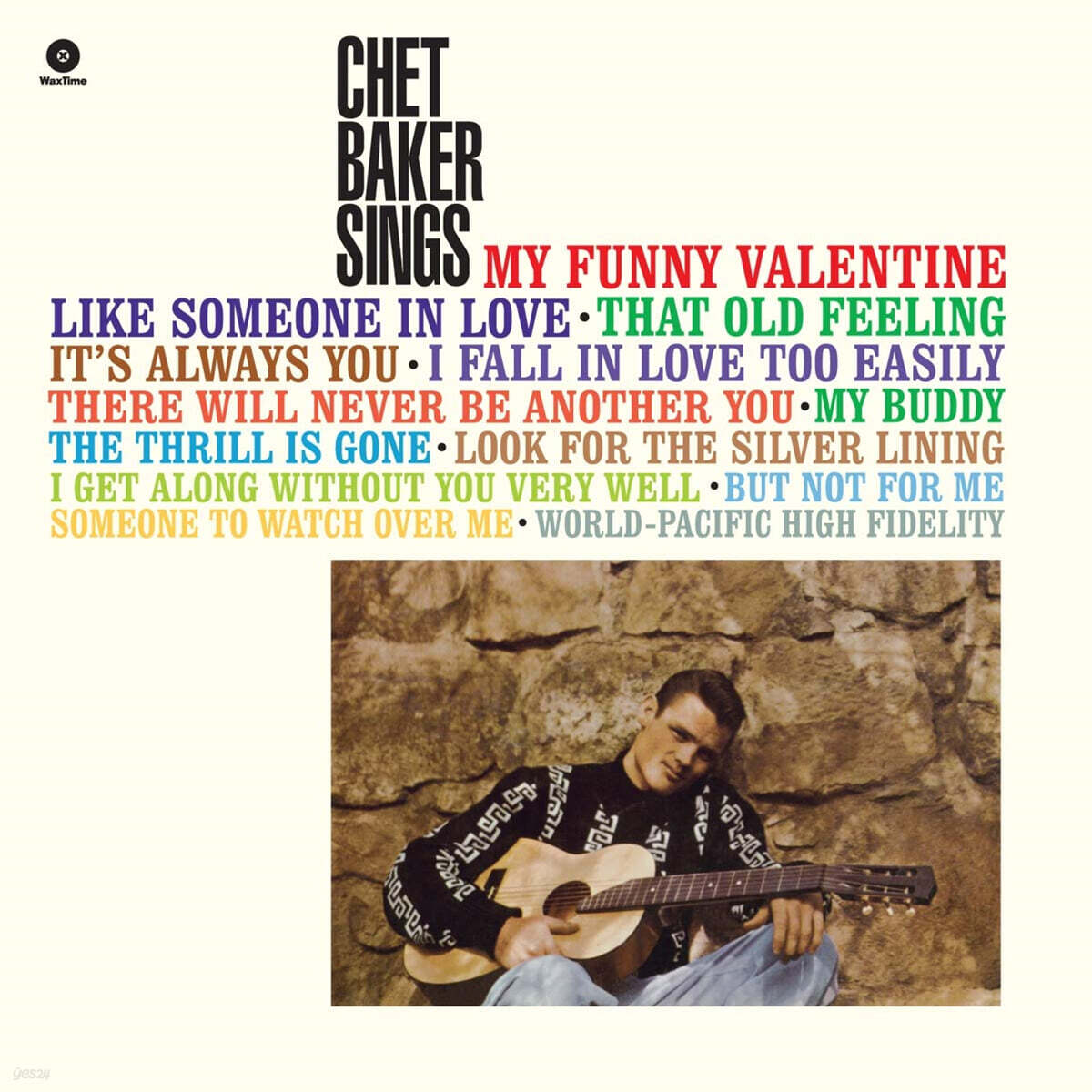 Chet Baker (쳇 베이커) - Sings [LP]