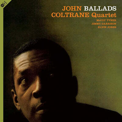 John Coltrane Quartet — Ballads 앨범 커버