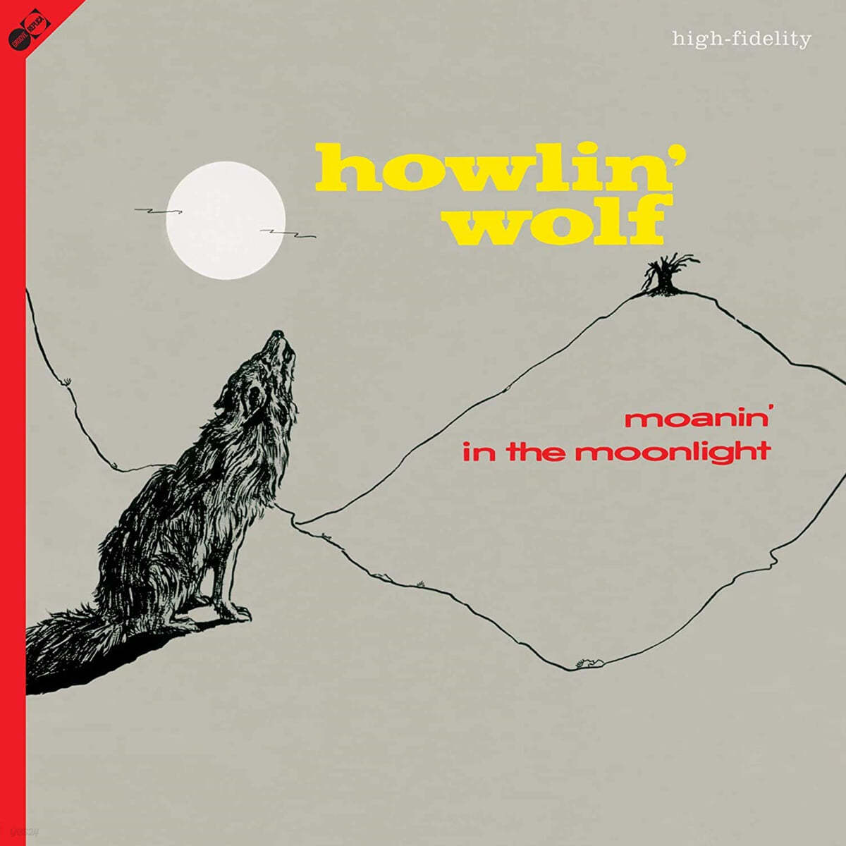 Howlin&#39; Wolf (하울링 울프) - Moanin In The Moonlight [LP+CD] 