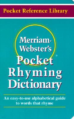 Merriam Webster's Pocket Rhyming Dictionary