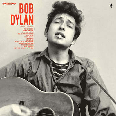 Bob Dylan — Debut Album 앨범 커버