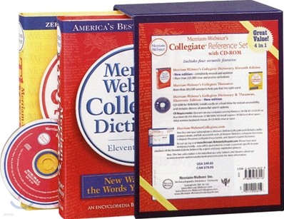 Merriam-Webster's Collegiate Reference Set with CDROM