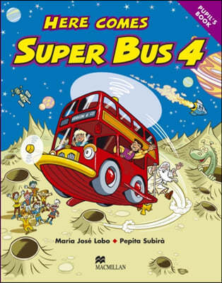 Here Comes Super Bus 4 PB International