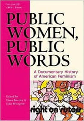 Public Women, Public Words