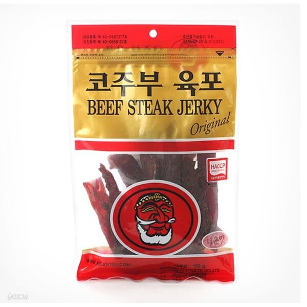 코주부 육포 매운맛 170g