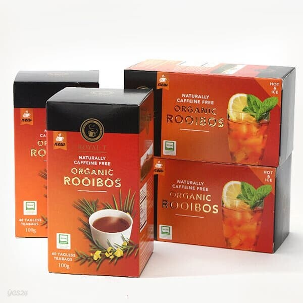 [ROOIBOS]유기농 루이보스티 100g x 4개 / 코스트코