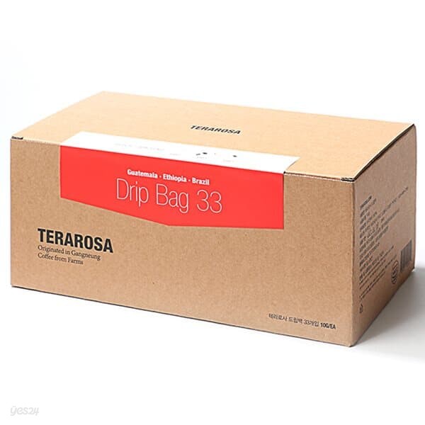 테라로사 커피 드립백 330g / 아메리카노 / 코스트코