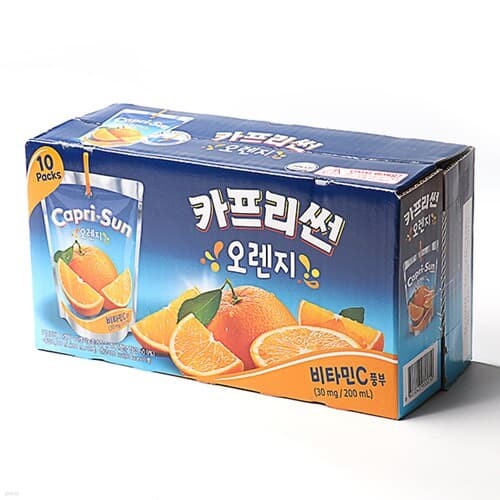 카프리썬(오렌지) 200ml x 10개