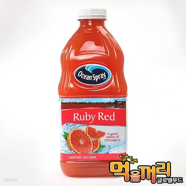 [글로벌푸드]오션스프레이 루비레드 자몽주스 드링크 1.5L