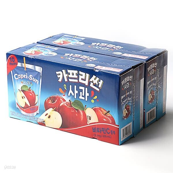 카프리썬(사과맛) 200ml x 20개