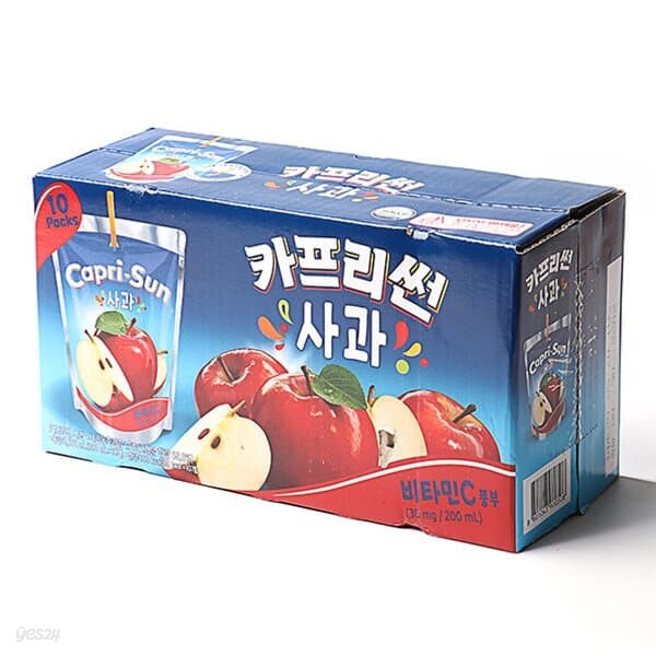 카프리썬(사과맛) 200ml x 10개