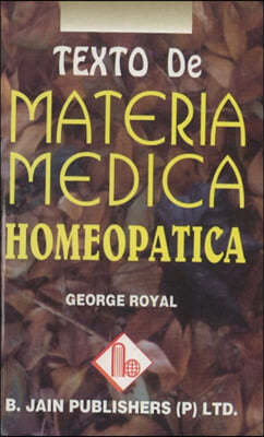 Texto de Materia Medica Homeopatica