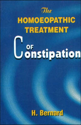Homoeopathic Treatment of Constipation