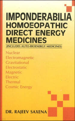 Imponderabilia Homoeopathic Direct Energy Medicines