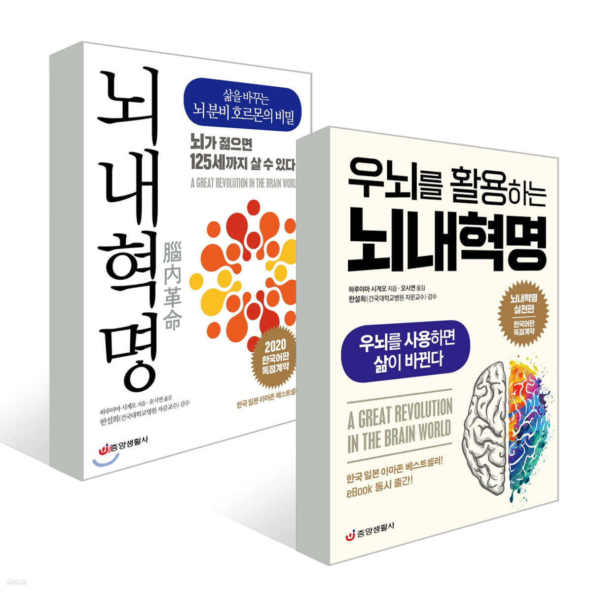 뇌내혁명 + 우뇌를 활용하는 뇌내혁명